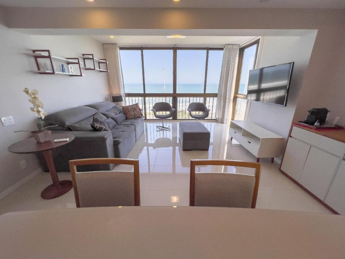 Maravilhosa Vista Frontal Mar E Muito Conforto No Apart Rhr B1-0025 Apartamento *