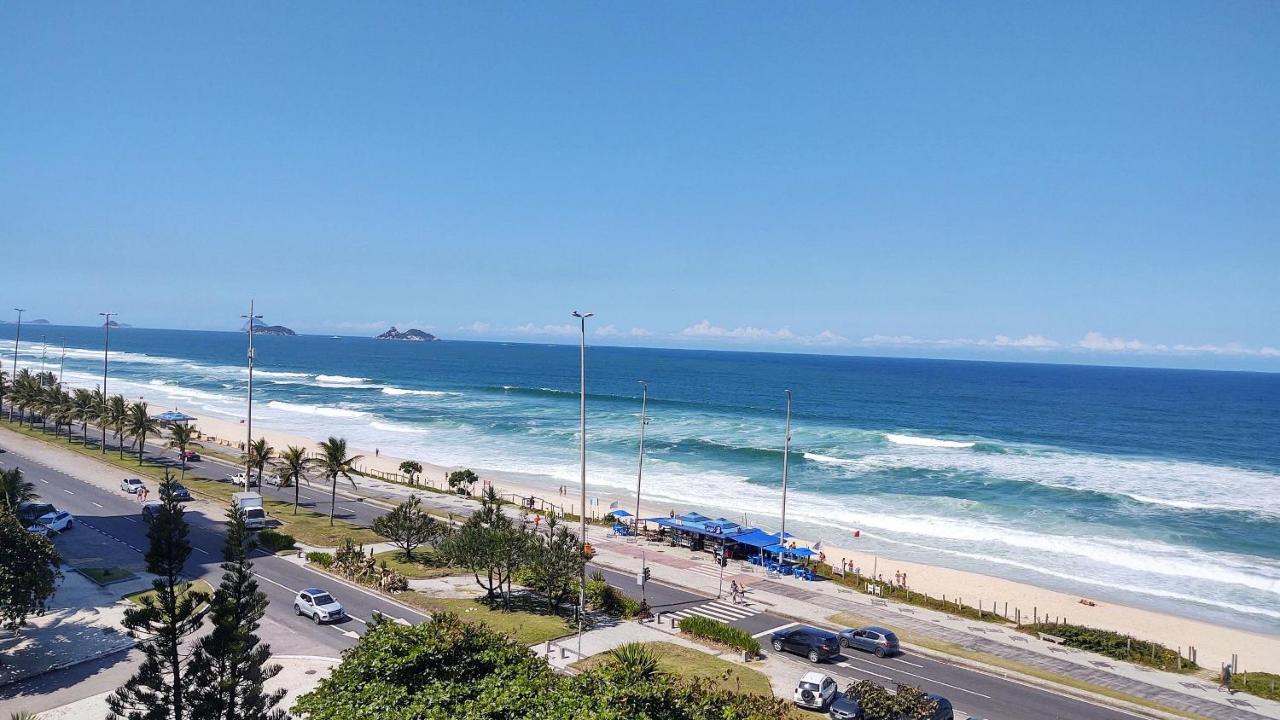 Maravilhosa Vista Frontal Mar E Muito Conforto No Apart Rhr B1-0025 Apartamento *