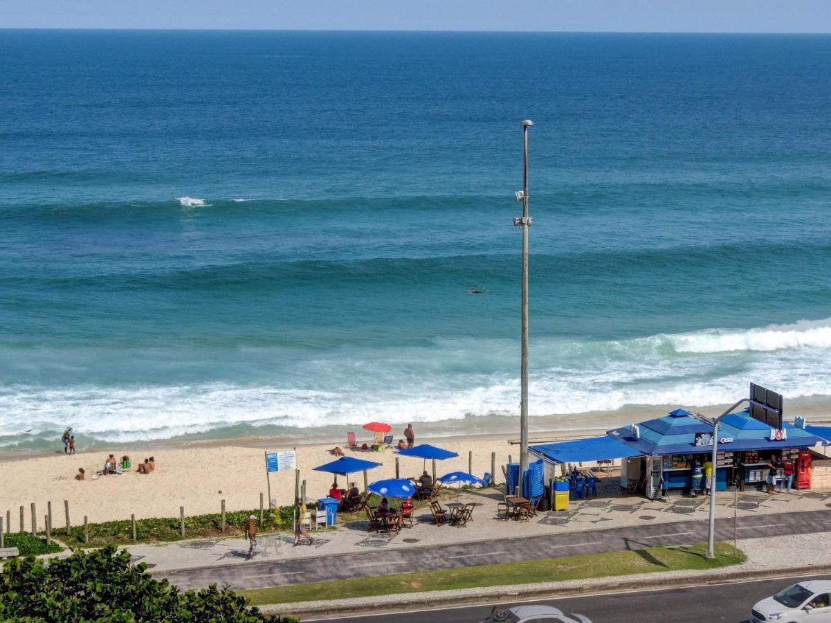 Maravilhosa Vista Frontal Mar E Muito Conforto No Apart Rhr B1-0025 Apartamento *