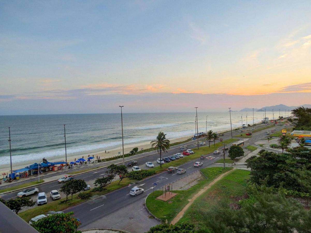 Maravilhosa Vista Frontal Mar E Muito Conforto No Apart Rhr B1-0025 Apartamento Rio de Janeiro