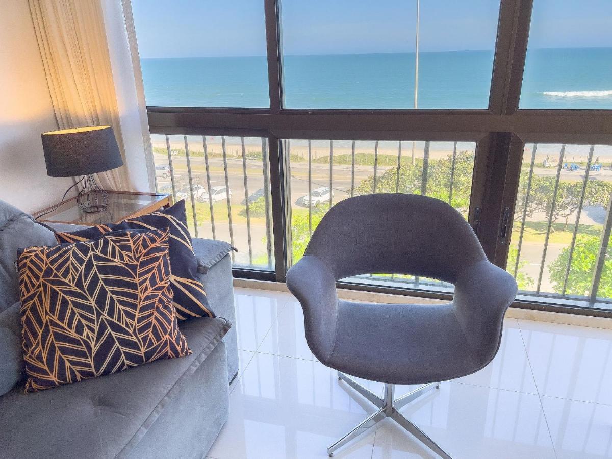 Apartamento Maravilhosa Vista Frontal Mar E Muito Conforto No Apart Rhr B1-0025 *