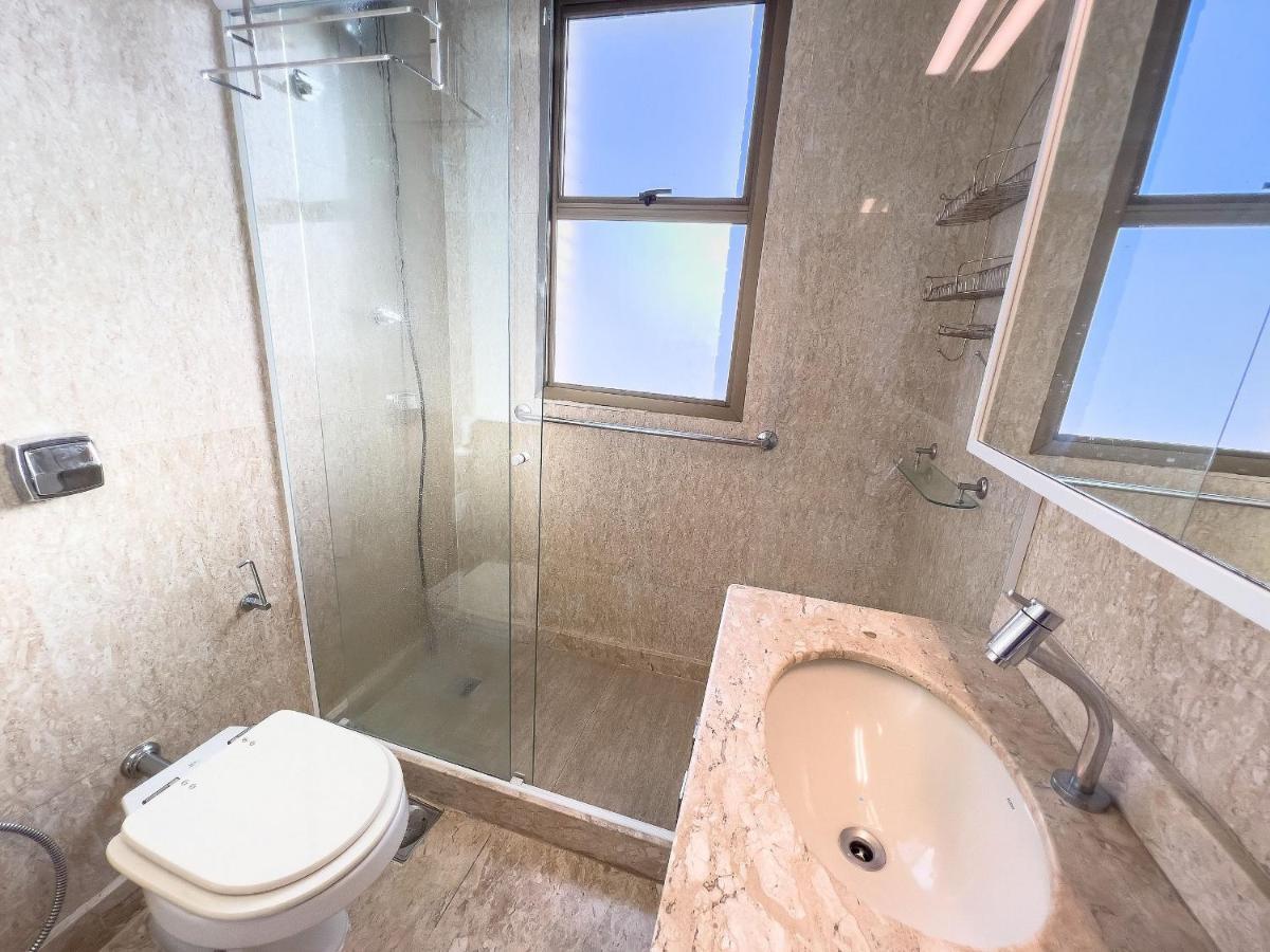 Apartamento Maravilhosa Vista Frontal Mar E Muito Conforto No Apart Rhr B1-0025 Rio de Janeiro