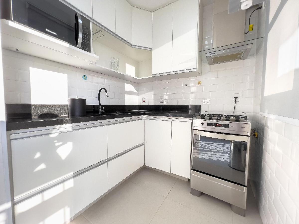 Maravilhosa Vista Frontal Mar E Muito Conforto No Apart Rhr B1-0025 Apartamento *