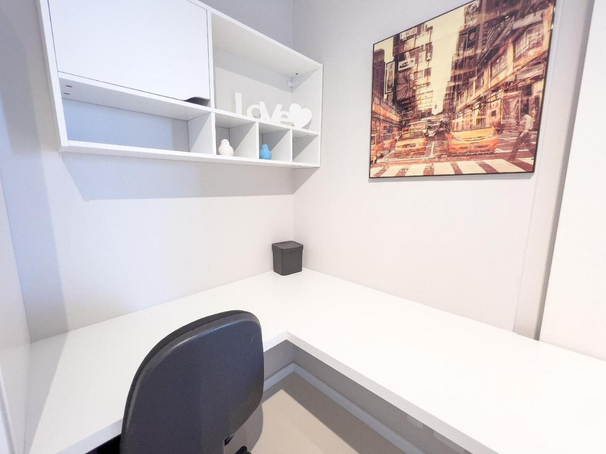 Apartamento Maravilhosa Vista Frontal Mar E Muito Conforto No Apart Rhr B1-0025 Rio de Janeiro
