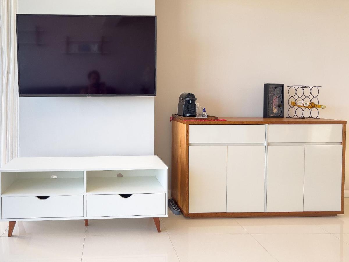 Apartamento Maravilhosa Vista Frontal Mar E Muito Conforto No Apart Rhr B1-0025 *