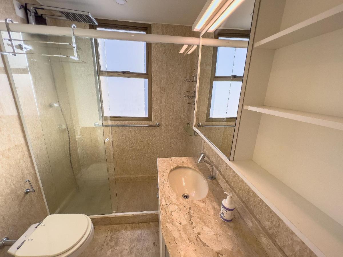 Apartamento Maravilhosa Vista Frontal Mar E Muito Conforto No Apart Rhr B1-0025 *