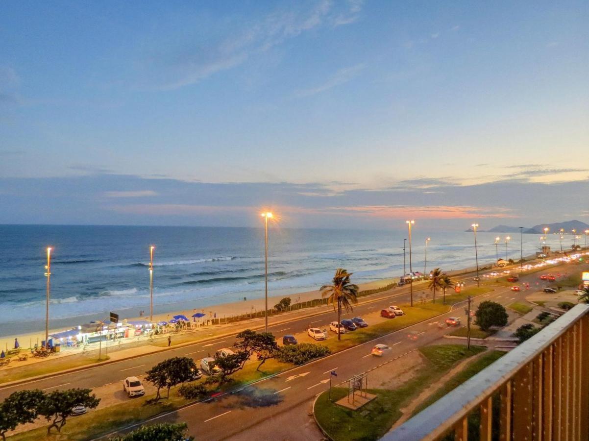 Apartamento Maravilhosa Vista Frontal Mar E Muito Conforto No Apart Rhr B1-0025 *