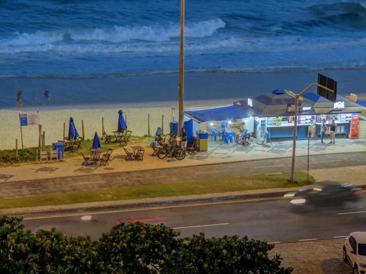 Apartamento Maravilhosa Vista Frontal Mar E Muito Conforto No Apart Rhr B1-0025