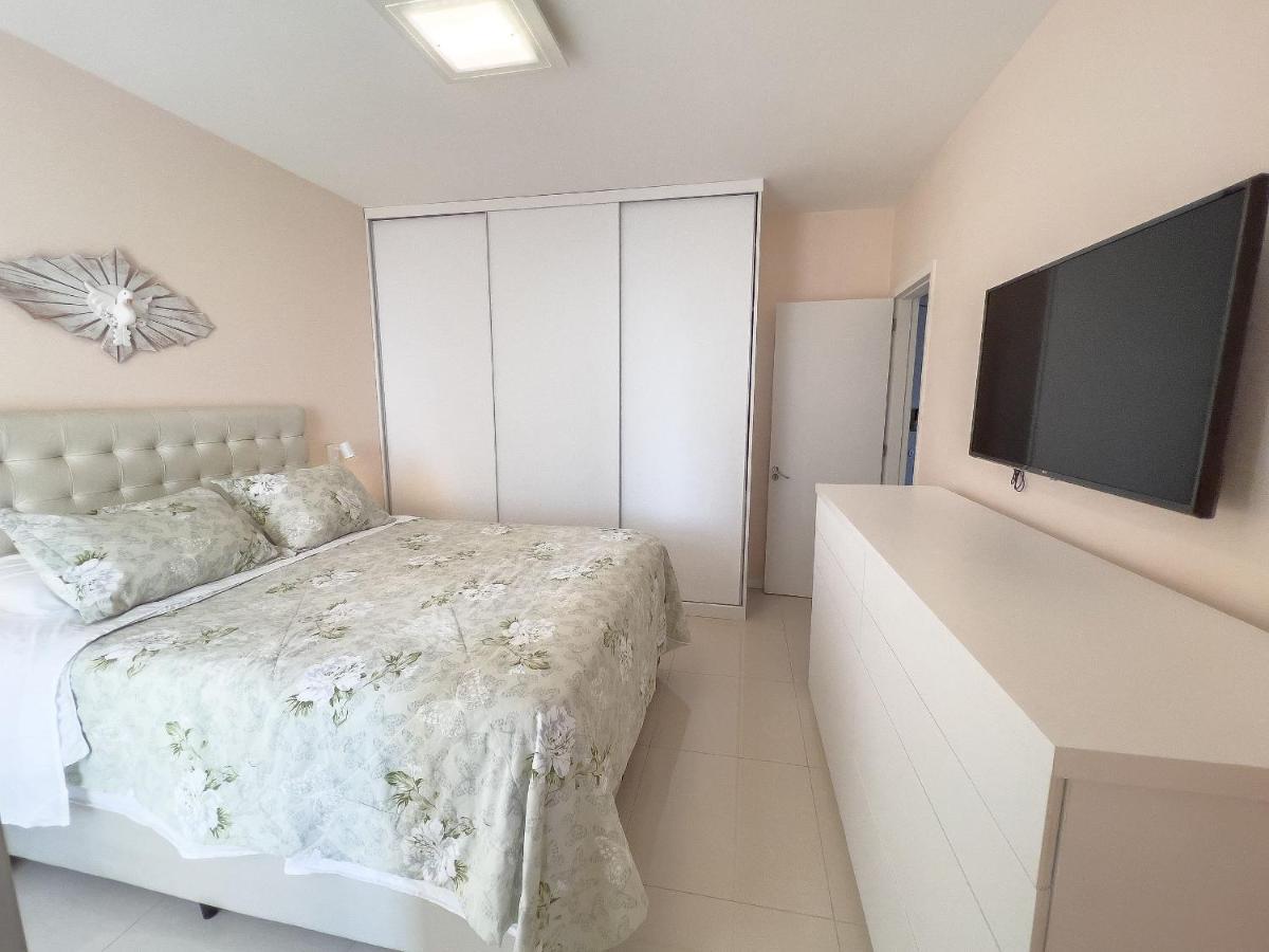 Apartamento Maravilhosa Vista Frontal Mar E Muito Conforto No Apart Rhr B1-0025