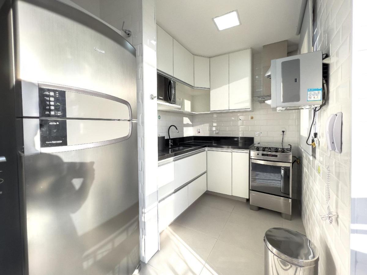 Apartamento Maravilhosa Vista Frontal Mar E Muito Conforto No Apart Rhr B1-0025 *