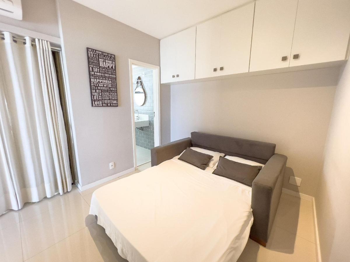 Apartamento Maravilhosa Vista Frontal Mar E Muito Conforto No Apart Rhr B1-0025 *