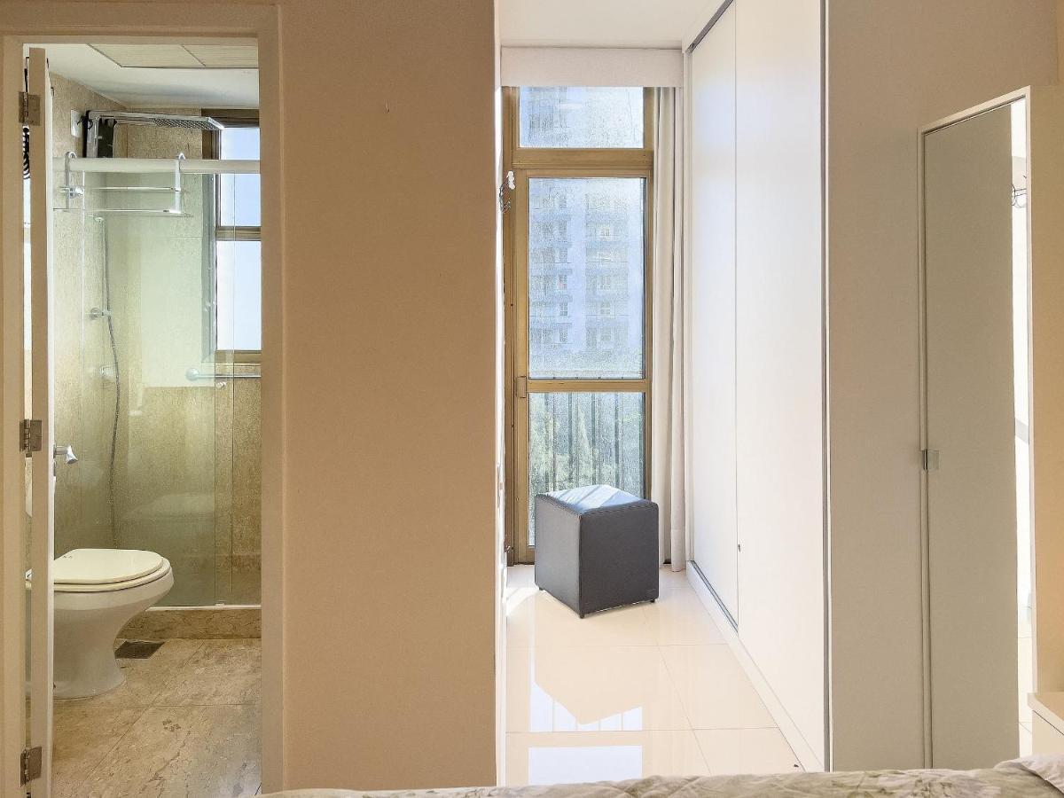 Maravilhosa Vista Frontal Mar E Muito Conforto No Apart Rhr B1-0025 Apartamento Rio de Janeiro